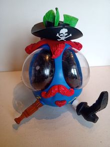 Ooglies Pirate Playmates 1999 Vintage Toy