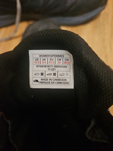 The North Face Womens Hiking Boots