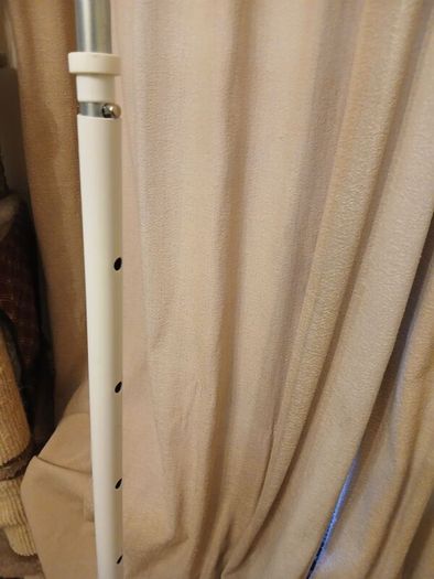 Adjustable Clothing Rail