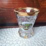 Three Pieces of Bohemian Glass Ware Image 4