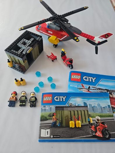 Lego Set 60108