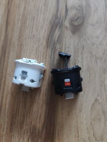 Nintendo Wii motion plus adapter