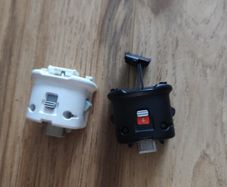 Nintendo Wii motion plus adapter