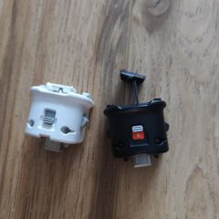 Nintendo Wii motion plus adapter