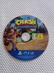 Crash Bandicoot N Same Trilogy PlayStation4 Ps4 Games Original