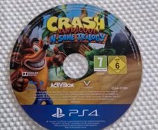 Crash Bandicoot N Same Trilogy PlayStation4 Ps4 Games Original