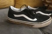 VANS Trainers .. Girls .. Size: 2 UK .. 33 EU .. Price Drop
