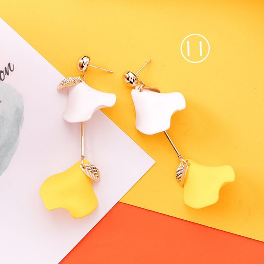 Creative Sweet Orange Earrings