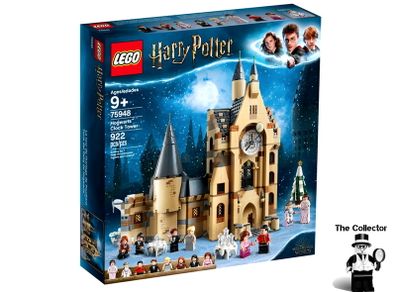 LEGO Harry Potter Hogwarts Clock Tower 75948 Brand New Sealed 922 Pieces
