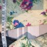 Vintage 50s 60s Yellow floral quilted housecoat Image 7