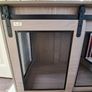 PawHut Dog Crate Furniture with Sliding Door Image 3