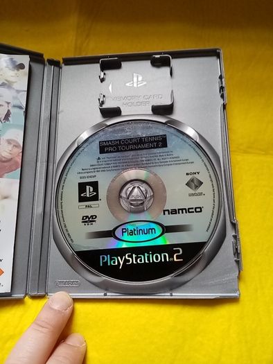 Smash Court Tennis 2 Pro Tournament PlayStation 2 ps2 games Original