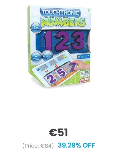 New Touchtronic Numbers