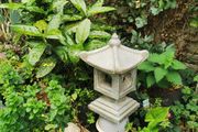 Japanese Garden Lantern -36cm Cast Concrete Pagoda -Handmade Dublin
