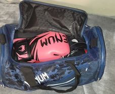 Quality Gym bag and Kickboxing Equipment
