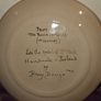 Bray Design handmade plate with Book of Kells image Image 3