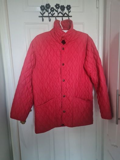 Vintage Partridge quilt jacket