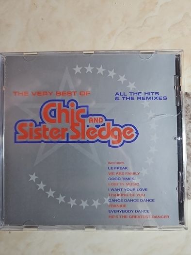 Chic And Sister Sledge CD - The Very Best Of