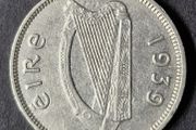 Ireland 1939 Six Pence 6d coin