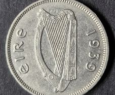Ireland 1939 Six Pence 6d coin