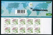 2008 Ireland Wild Flowers Definitive Stamp Booklet Mint Never Hinged (MNH). Hibernian HB150