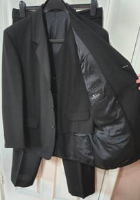 Black Kartel 3 piece wool blend suit