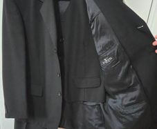 Black Kartel 3 piece wool blend suit