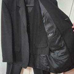 Black Kartel 3 piece wool blend suit