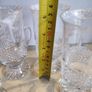4 Vintage Galway Crystal Irish Coffee Mug Glasses. Image 5