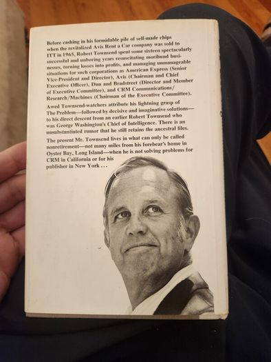 Up The Organization. Hiw To Stop The Corporation From Selling People And Strangling Profits. By Robert Townshend.  Hardback With Dustjacket In Good Condition.