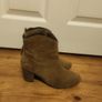 Tan Suede Ankle Boots from Next Image 4