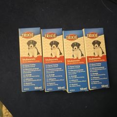 Dog training spray