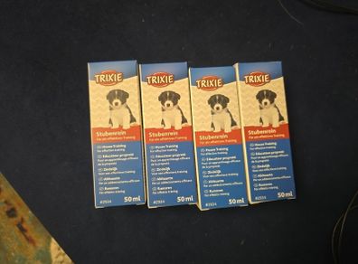 Dog training spray