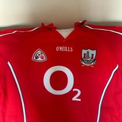 Cork Gaa 2000's Jersey