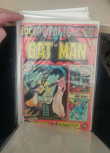 Batman comics lot