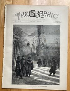 The Graphic newspaper Jan 28, 1871