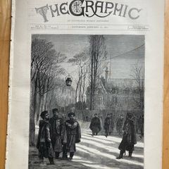 The Graphic newspaper Jan 28, 1871