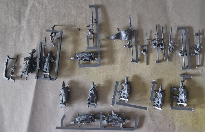 Warhammer TOW/Fantasy - High Elf Lothern Sea Guard