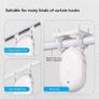 Automatic Curtain Opener, Smart Electric Curtain Opener and Closer Robot for Roman Rod, Support APP Remote Control, Roman Rod Motor Image 3
