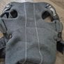 Babybjorn Mini Baby Carrier 3D Jersey Dark Grey Image 3