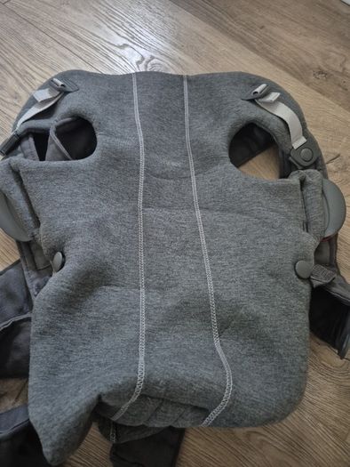 Babybjorn Mini Baby Carrier 3D Jersey Dark Grey