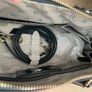 Trussardi Jeans Navy Blue Patent Handbag Image 4