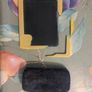 Mini chalkboard and large duster Image 3