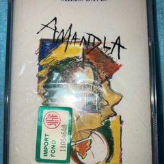 Miles Davis | AMANDLA    (Virgin)