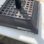 Cast iron parasol holder Image 3