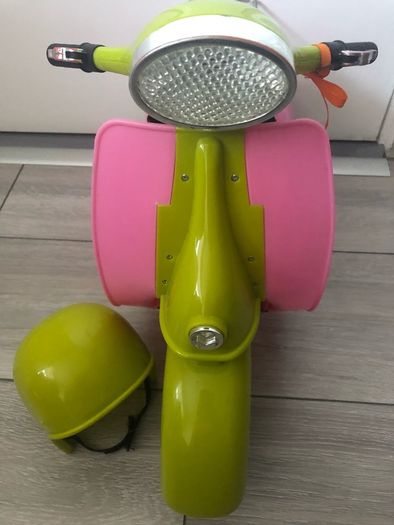 Our Generation Scooter Bike with Helmet