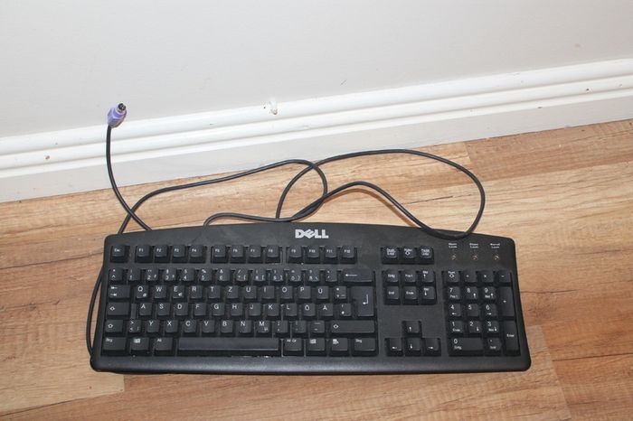 Monitor TV Keyboard