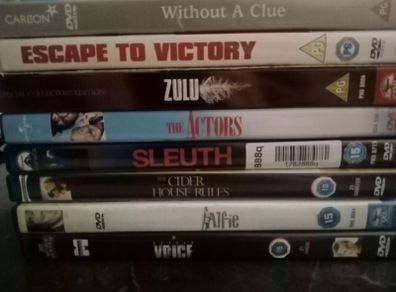 Michael Caine Dvd Collection