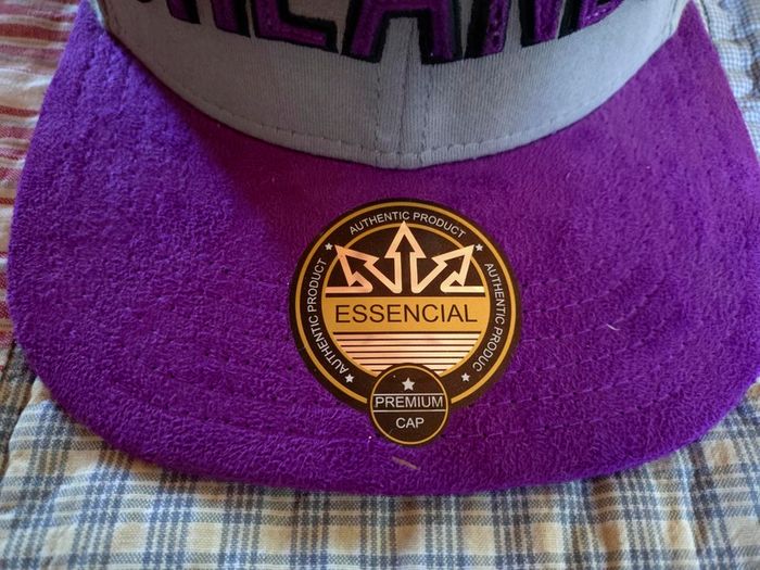 Orlando Baseball Cap With Flat Brim (brand New)