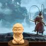 3D Printed Black Myth: Wukong "Four NO" Monkeys Image 5